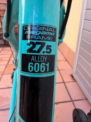 Bicicleta Montaña Megamo DX3 27.5 Size S