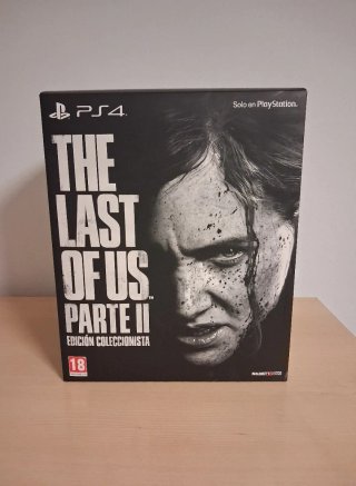 The Last of Us Parte II Edición Coleccionista PS4