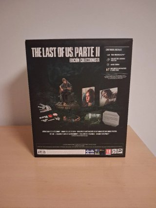 The Last of Us Parte II Edición Coleccionista PS4