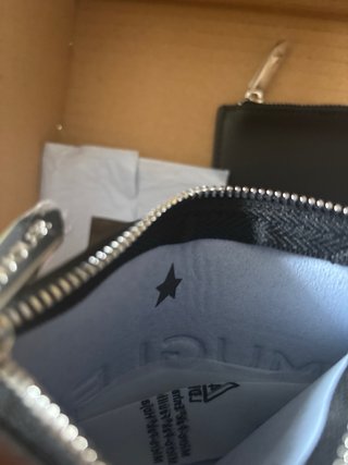 Mugler Cartera y Neceser Negro