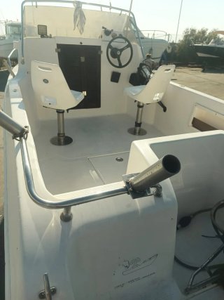 Barco Playamar 5,05m + Motor Mariner 40CV,2 tiempo