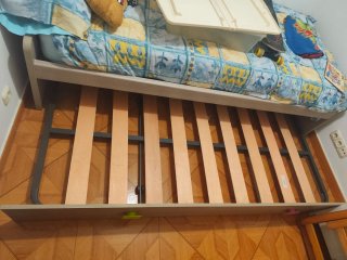 Cama nido infantil con cajón