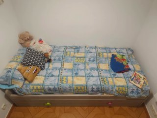 Cama nido infantil con cajón