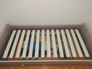 Cama nido infantil con cajón