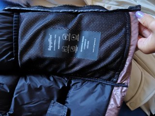 Piumino Refriwear Oro Rosa Taglia M.