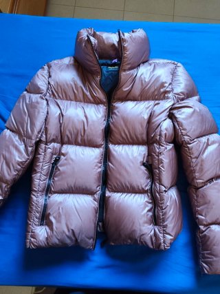 Piumino Refriwear Oro Rosa Taglia M.