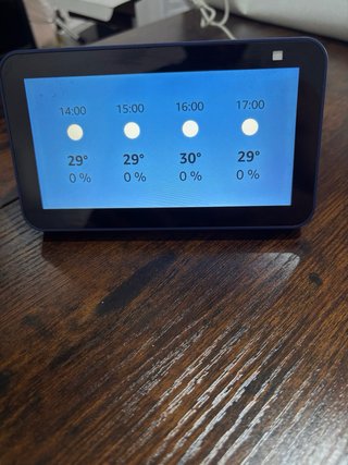 Amazon Echo Show 5 (2ª Gen) Azul Marino