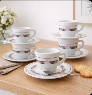 Juego de café Arcopal 6 servicios
