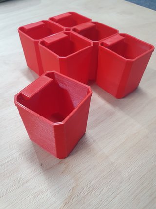 10 CAJAS A-3 para L-Boxx 102, Sortimo, Bosch