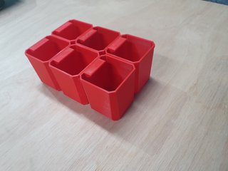 10 CAJAS A-3 para L-Boxx 102, Sortimo, Bosch