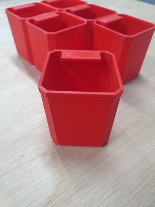 10 CAJAS A-3 para L-Boxx 102, Sortimo, Bosch