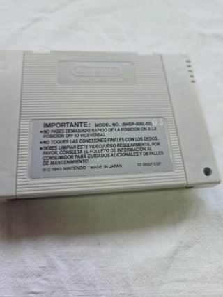 Starwing Super Nintendo PAL FX