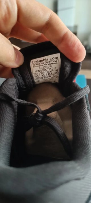 Zapatillas Columbia Wildone Heritage NUEVAS (43,5)