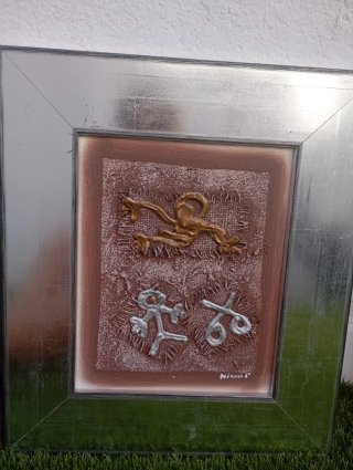 Conjunto de 2 cuadros decorativos