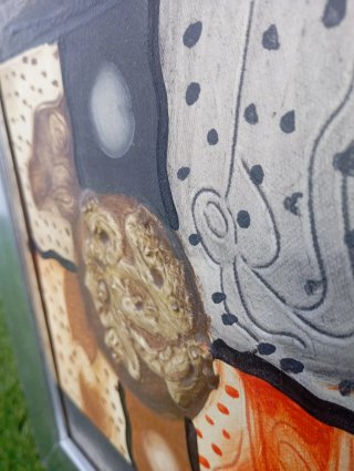 Conjunto de 2 cuadros decorativos