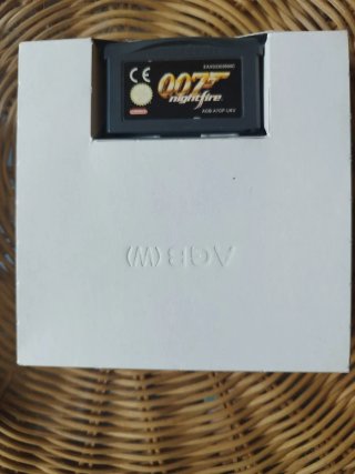 007 Nightfire Game Boy Advance Nintendo