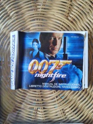 007 Nightfire Game Boy Advance Nintendo