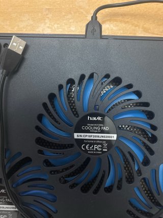 Base refrigeradora Havit para portátil