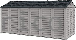 Caseta PVC Apex Pro Plus 246x476x234 cm - Duramax