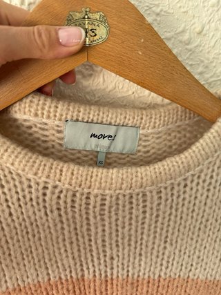 Jersey de lana multicolor