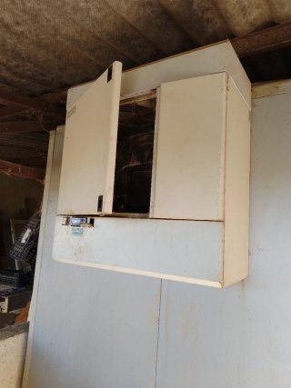 Cámara frigorífica industrial