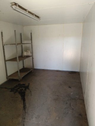Cámara frigorífica industrial