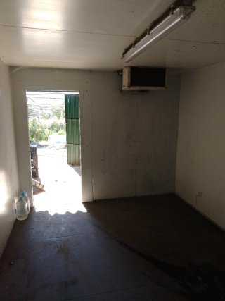 Cámara frigorífica industrial
