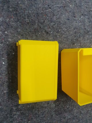 5 CAJAS B-3 para L-Boxx 102, Sortimo, Bosch