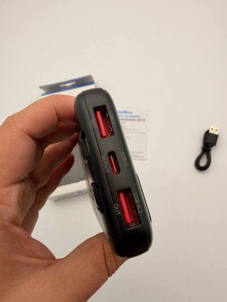 Powerbank CoolBox 10000 mAh Carga Rápida nueva
