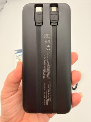 Powerbank CoolBox 10000 mAh Carga Rápida nueva