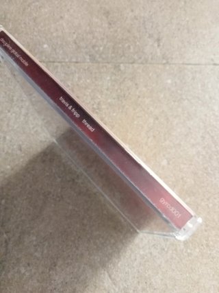 Travis & Fripp - Thread CD