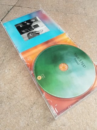 Travis & Fripp - Thread CD