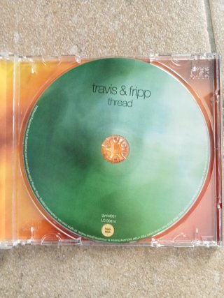 Travis & Fripp - Thread CD