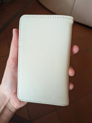 Portafoglio Liu Jo porta carte beige