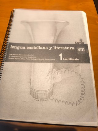 Libro Lengua castellana y literatura 1