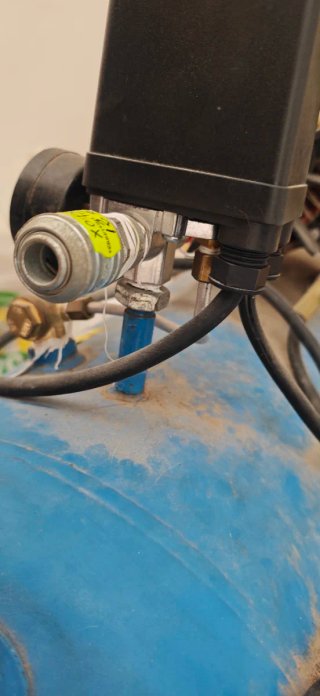 Compresor Mercuré Lt. 50 HP 2