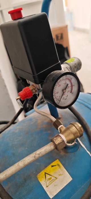 Compresor Mercuré Lt. 50 HP 2