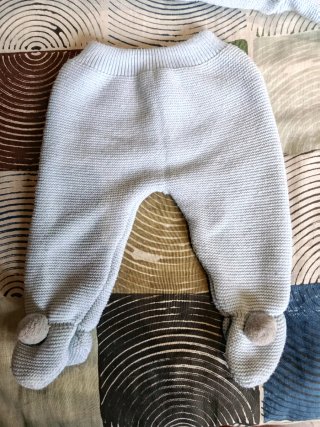 Conjunto bebé San Francisco 6 meses