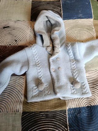 Conjunto bebé San Francisco 6 meses