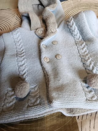 Conjunto bebé San Francisco 6 meses