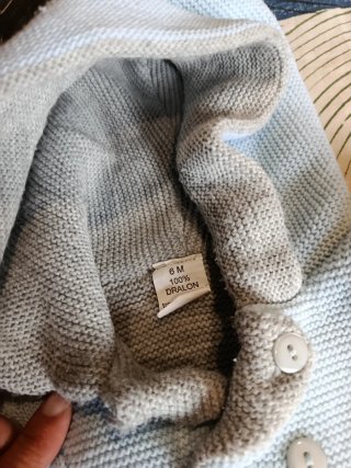 Conjunto bebé San Francisco 6 meses