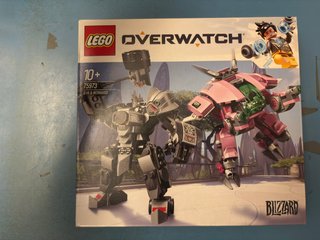 LEGO 75973 Overwatch D.Va & Reinhardt