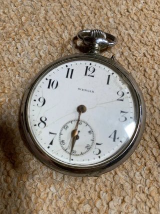 Orologio da taschino Wengia