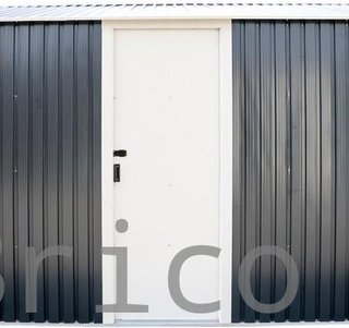 Garaje Metálico Lyon 591x352x259 cm - Duramax