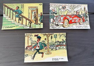 Collezione Cartoline Mingote Serie E