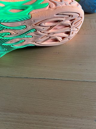 Zapatillas Baloncesto Puma LaMelo Green/Orange