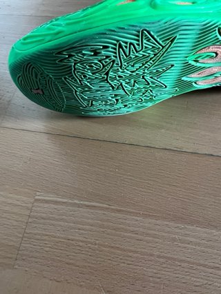 Zapatillas Baloncesto Puma LaMelo Green/Orange