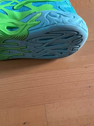 Zapatillas Baloncesto Puma LaMelo Green/Orange