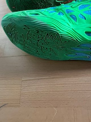 Zapatillas Baloncesto Puma LaMelo Green/Orange