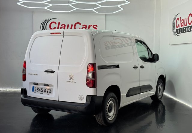 Peugeot Partner 100cv con 99.000km